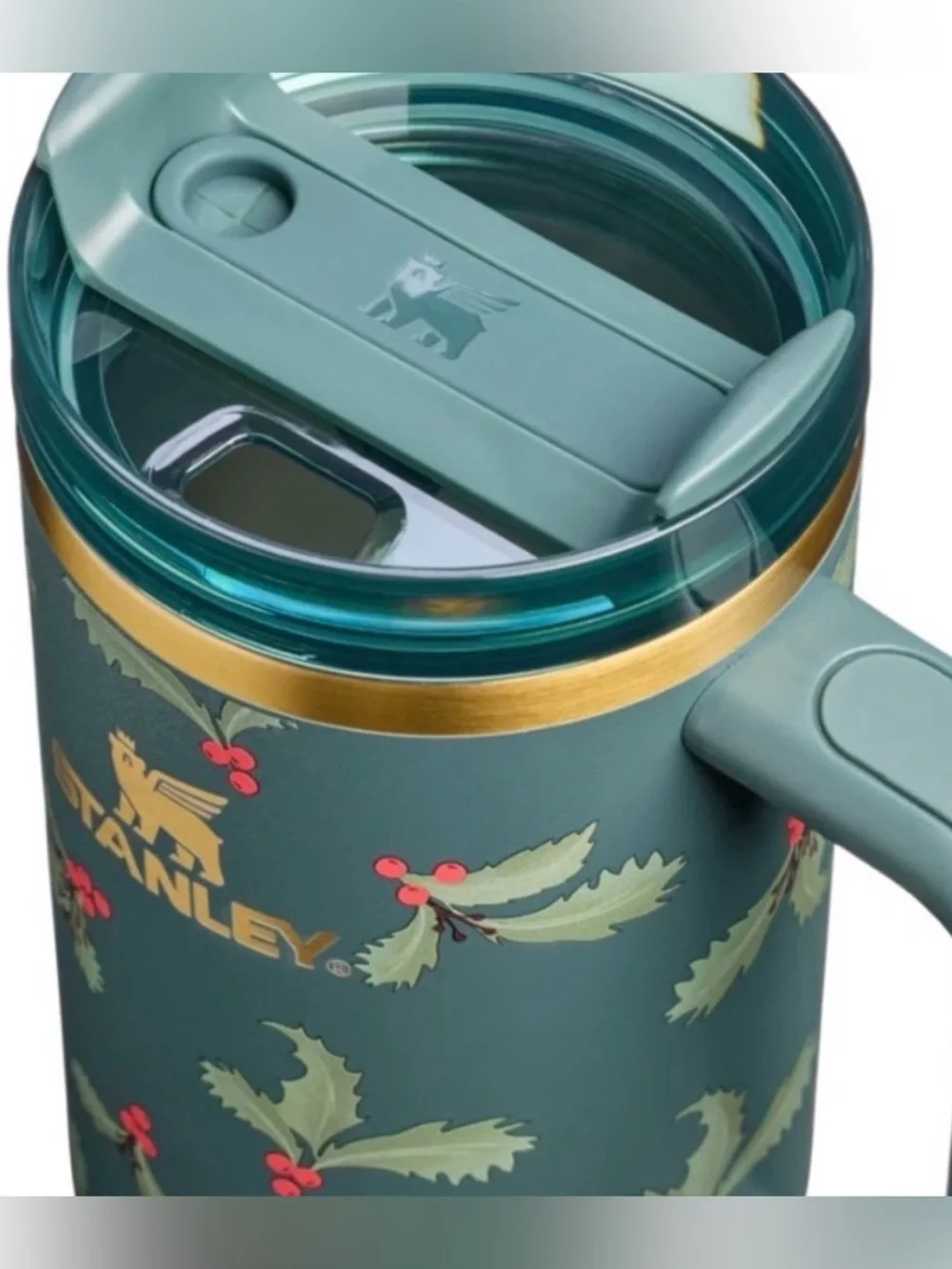Stanley 40 oz. Quencher H2.0 FlowState Tumbler Limited Edition Holiday Botanical